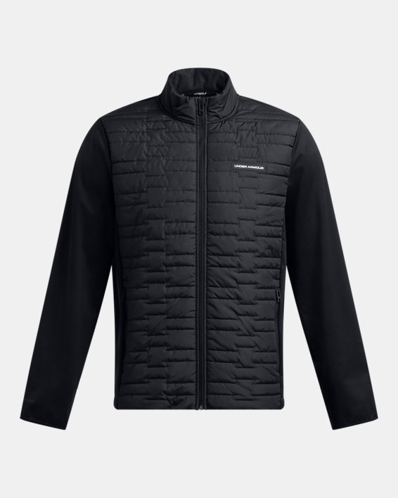 Under Armour Drive Pro Insulated Golf Jacket - Black Under Armour Drive Pro Insulated Golf Jacket - Black